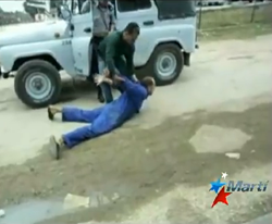 TV Martí Obtains Video of Chaviano Arrest in Cuba