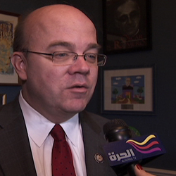 Alhurra Exclusive with Rep. James McGovern