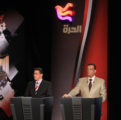 Alhurra and Al Hayah TV 2 Partner on New Program for the Egyptian Elections