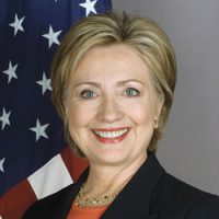Photo of BBG Governor Hillary Rodham Clinton