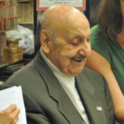 VOA Ethnomusicologist Leo Sarkisian Retires at 91, Leaves Lasting Legacy