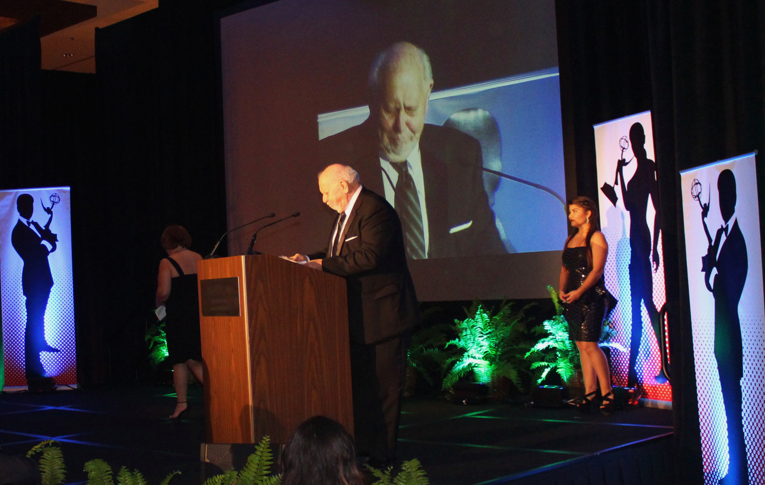 Lobo Honored for Service to Broadcasting