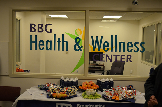 BBG Opens Renovated Health and Wellness Center