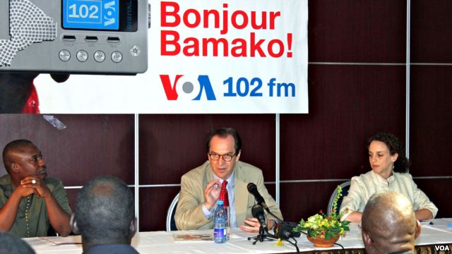 VOA adds FM transmitter in Mali’s capital