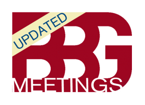 BBG meeting logo with updated flag
