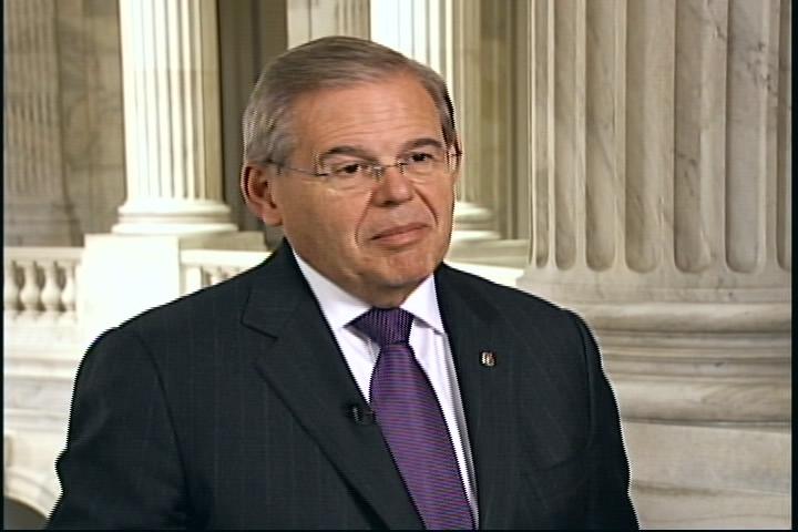 Sen. Menendez Discusses His Upcoming Trip to the Middle East on Alhurra TV