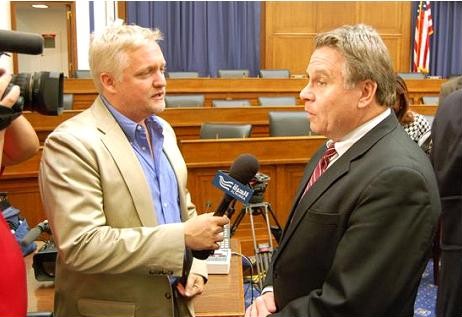 Alhurra Interviews Cong. Smith on Syria and Egypt