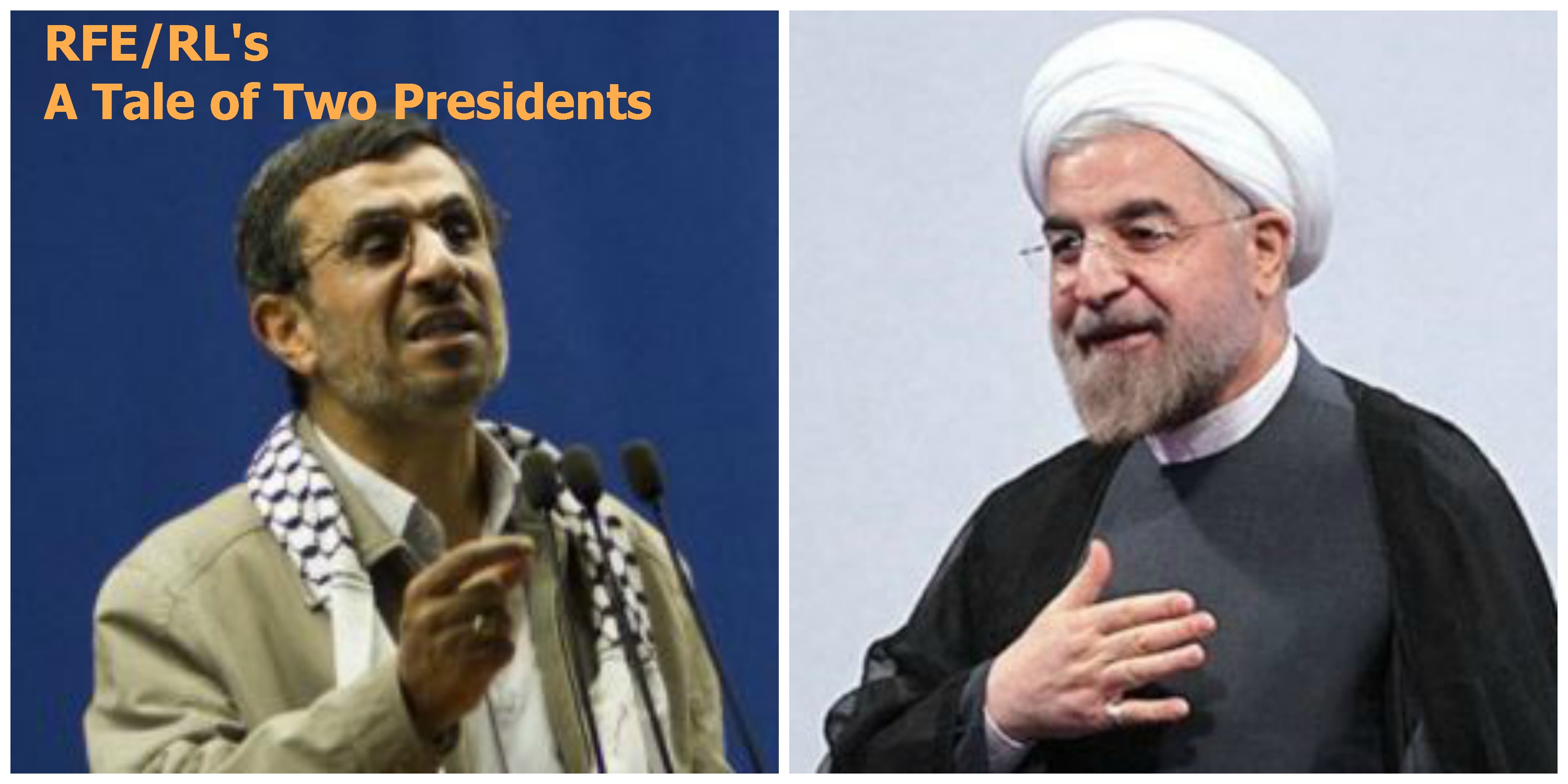 RFE/RL’s Iran insight: A tale of two presidents