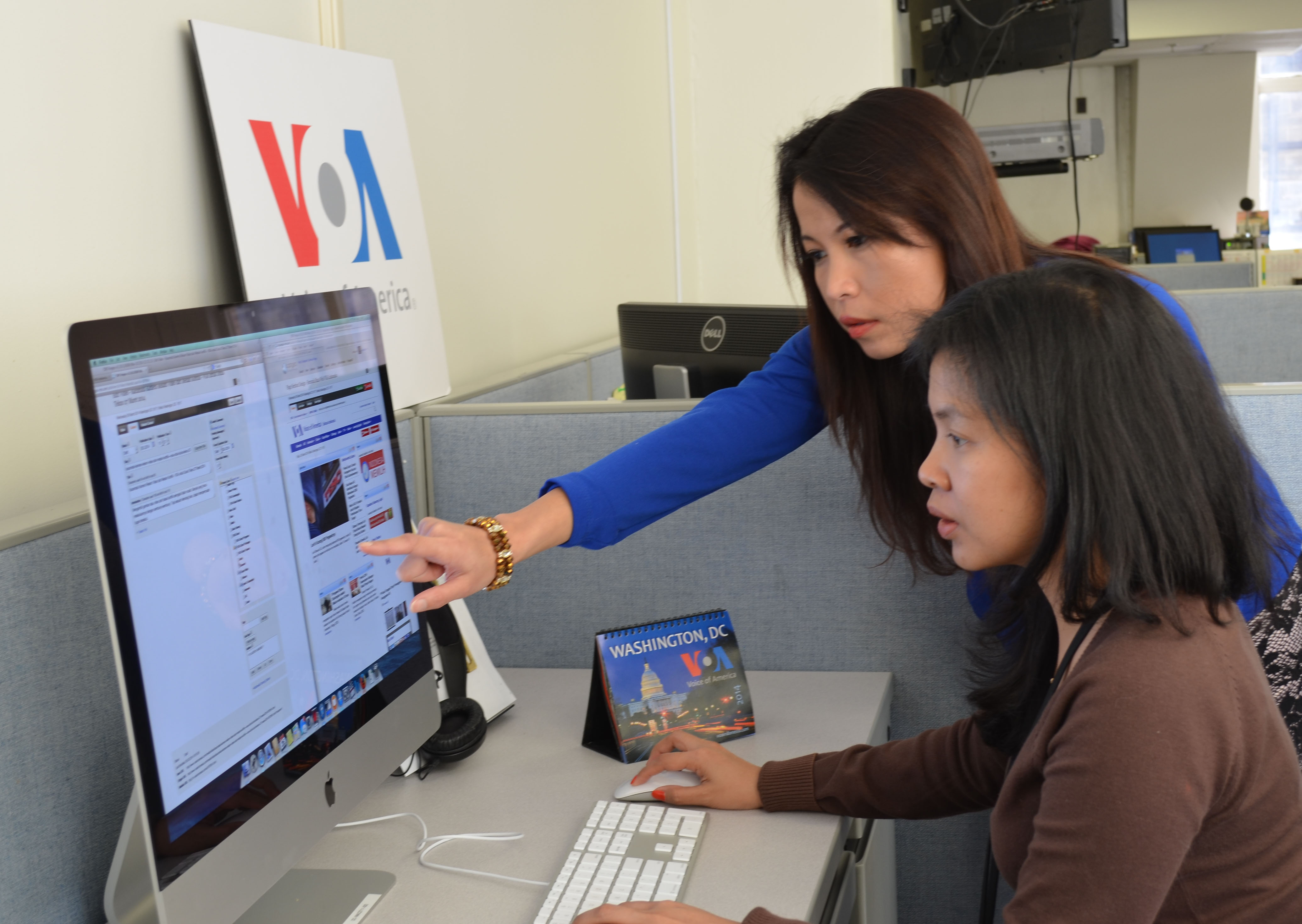 VOA Indonesia Celebrates Two Years with Award Winning CMS