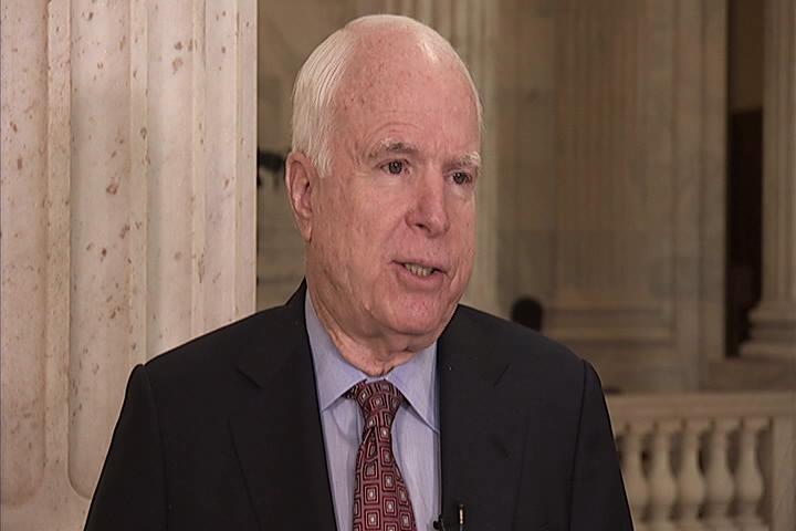 Sen. McCain Speaks with Alhurra TV About Israel and Iraq