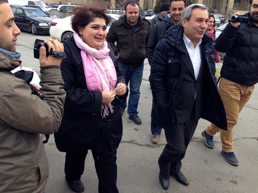 PEN to honor jailed Azerbaijani journalist Khadija Ismayilova