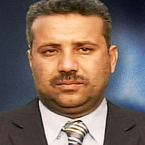 Portrait of Abdul-Hussein Khazal