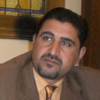 Portrait of Nazar Abdulwahid Al-Radhi