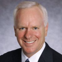 Photo of former CEO John F. Lansing