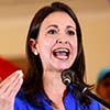 Venezuela opposition leader Mar&iacute;a Corina Machado image