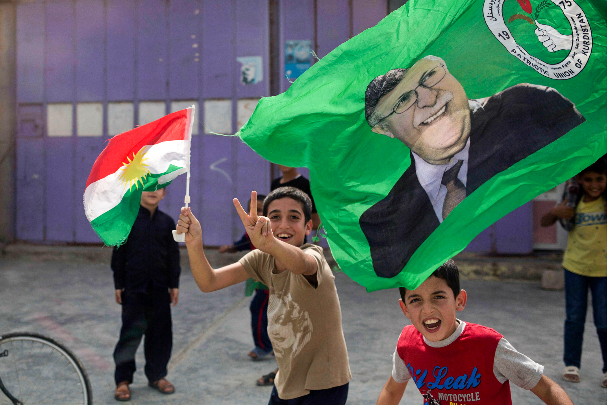 Alhurra and Radio Sawa cover the Kurdish referendum