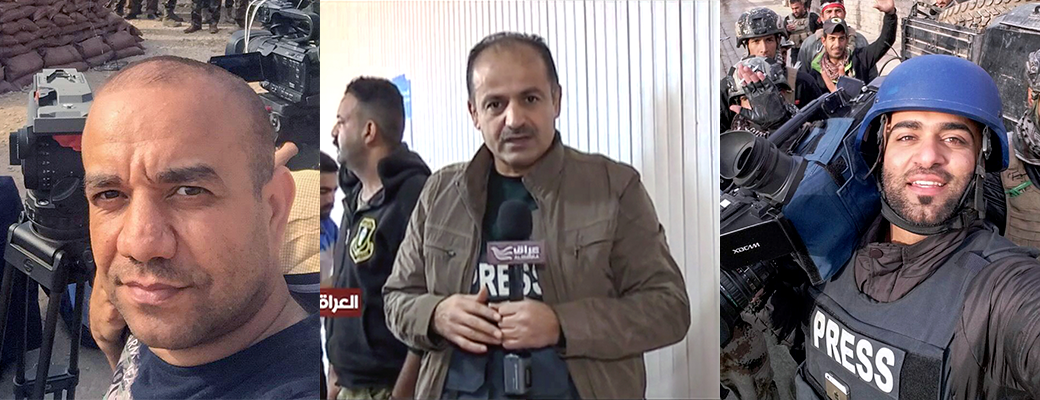 Alhurra-Iraq Journalists Wounded in Mosul