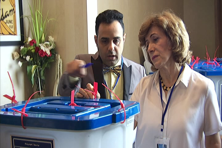 Special coverage of the Iraqi parliamentary election on MBN