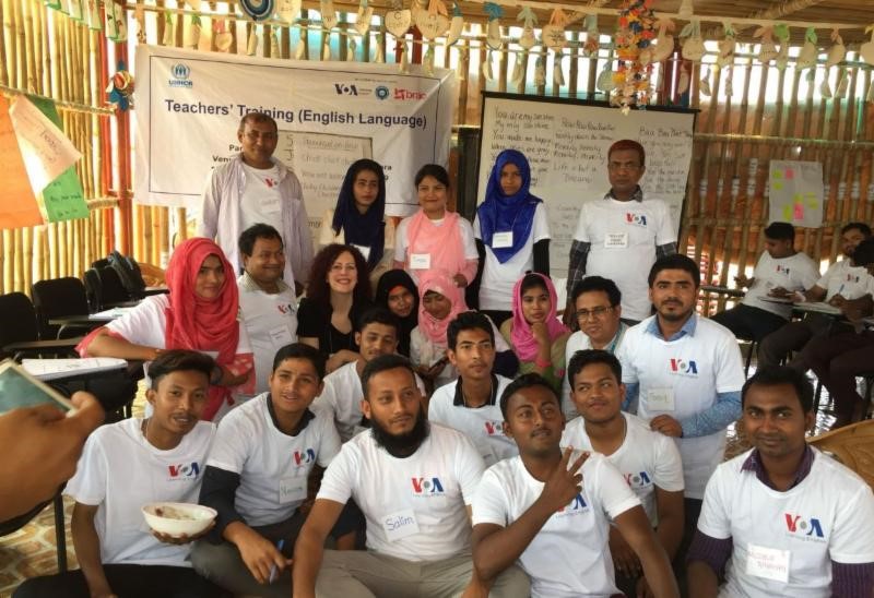 VOA launches Rohingya language program