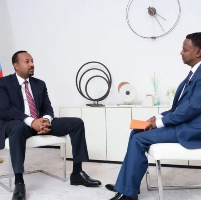 VOA interviews Ethiopian Prime Minister Abiy Ahmed