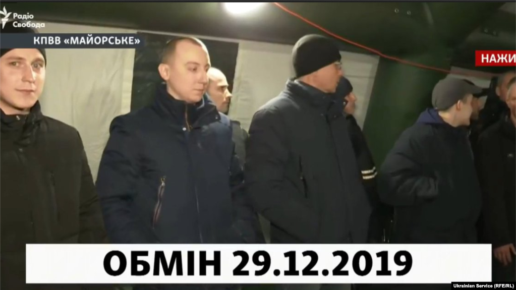 RFE/RL journalists released in Russia-Ukraine prisoner exchange