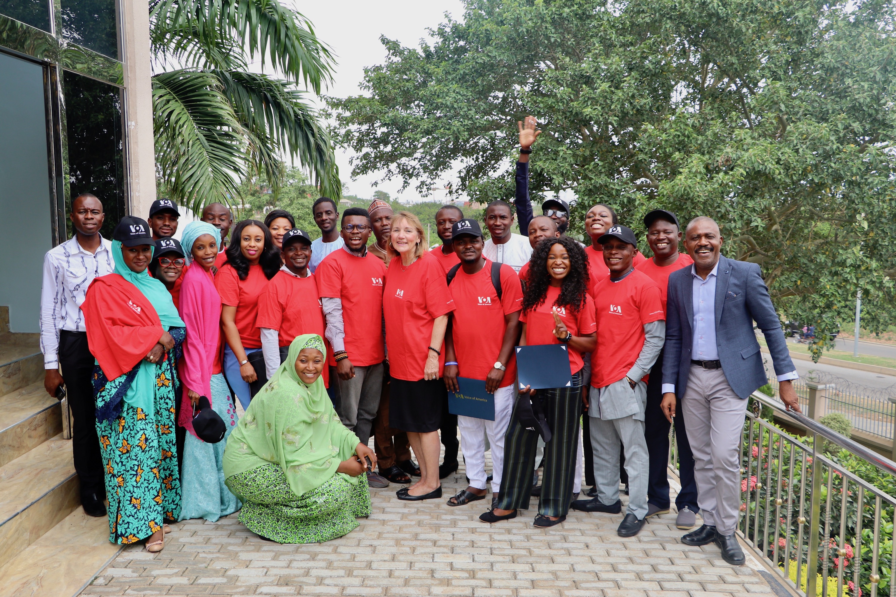 Abuja, Nigeria: Digital Media Training