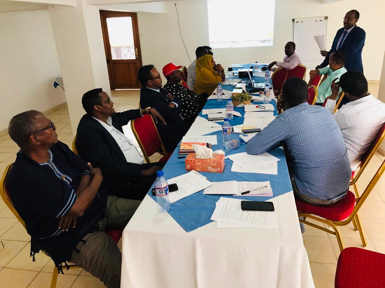 Countering the Language of Violent Extremism in Somalia