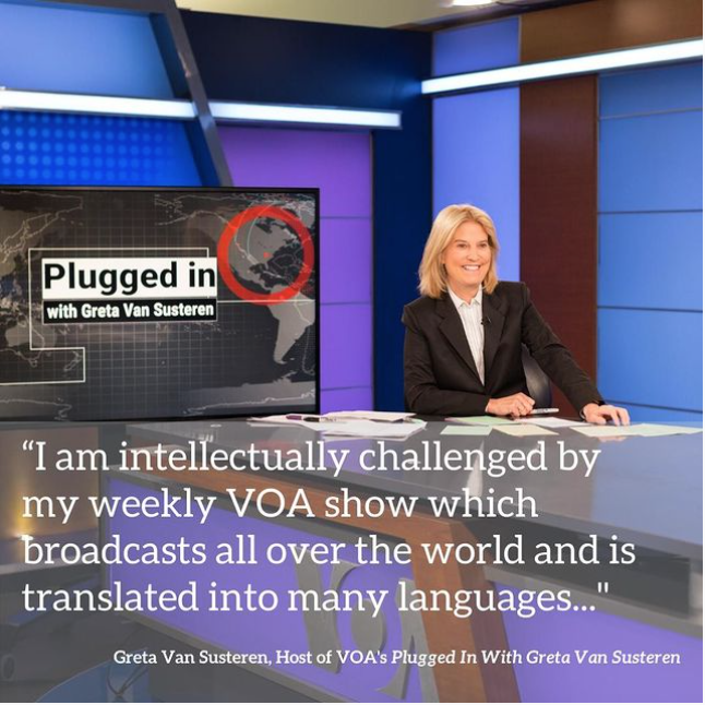 VOA program “Plugged In”