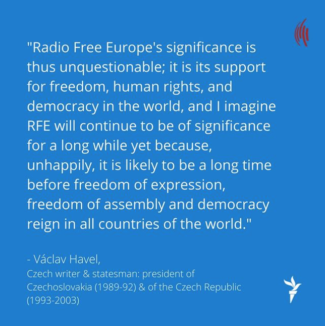 Learn more about Václav Havel