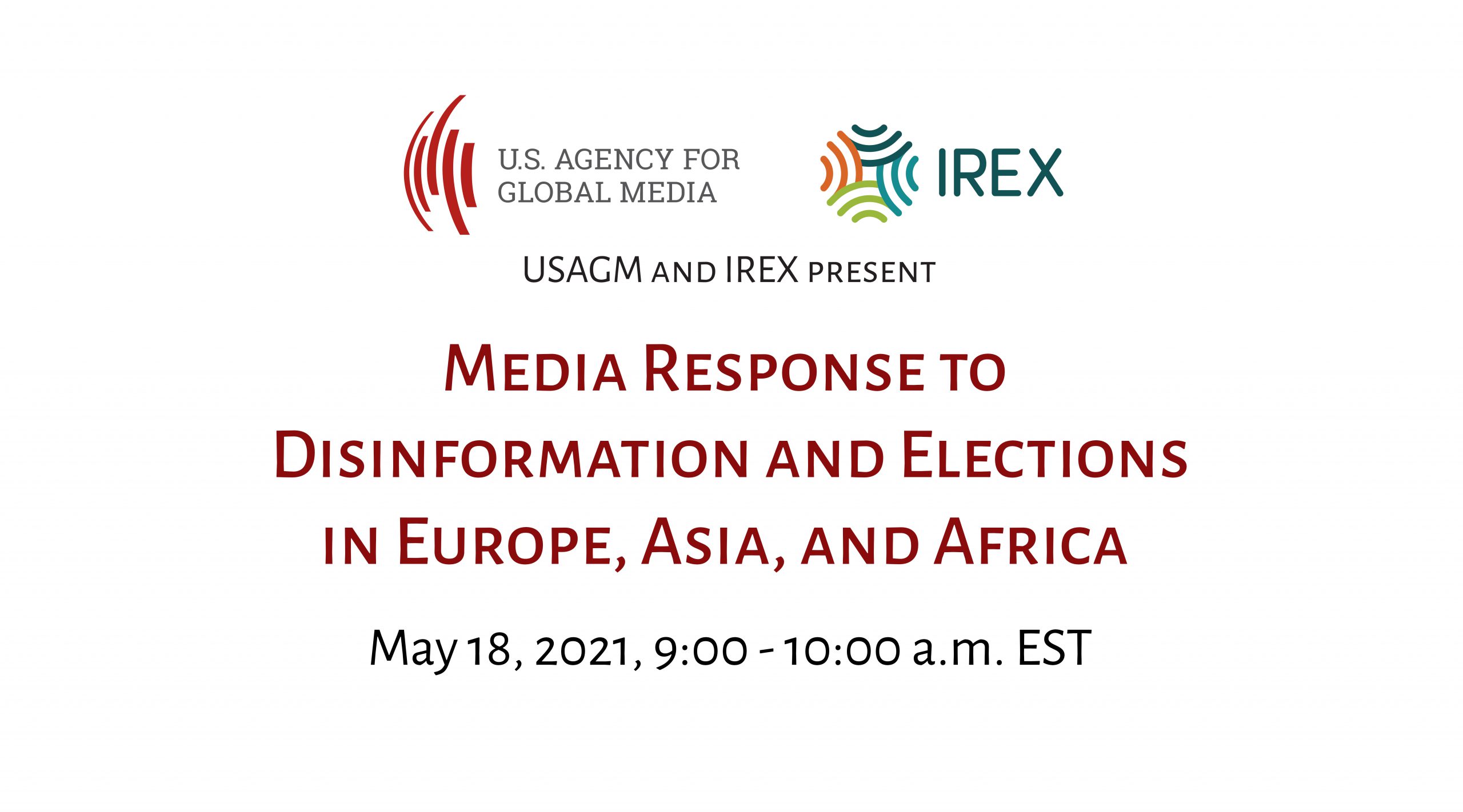 Media response to disinformation and elections in Europe, Asia and Africa