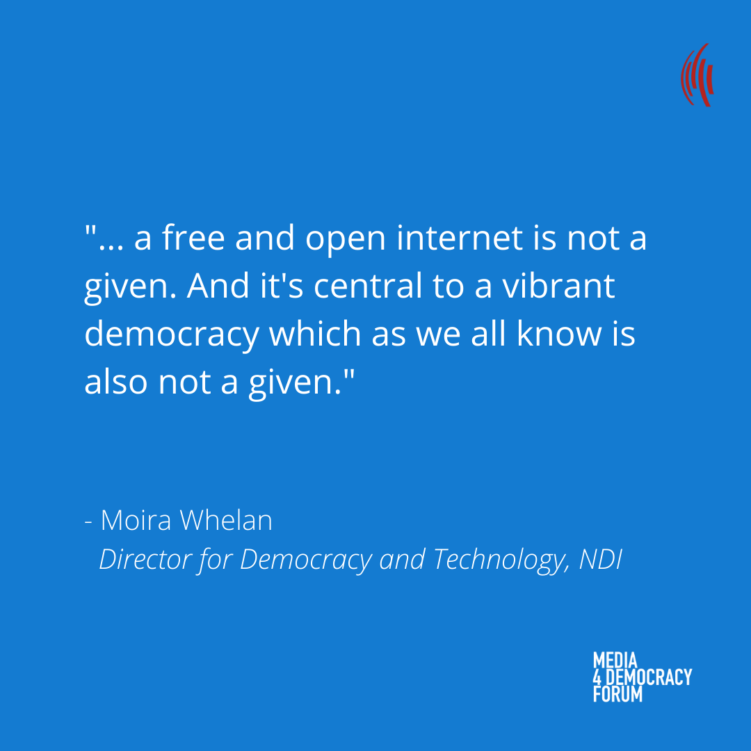 #M4DF – Securing Internet Freedom – Forging a New Policy Framework