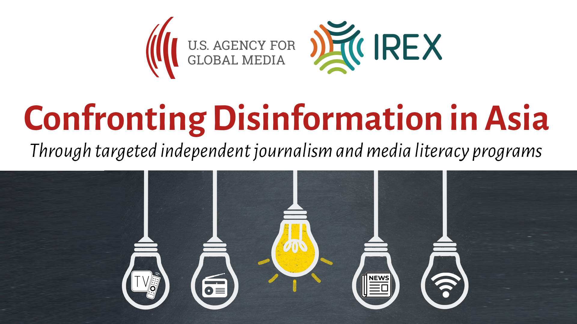 Online panel discussion: Confronting Disinformation in Asia