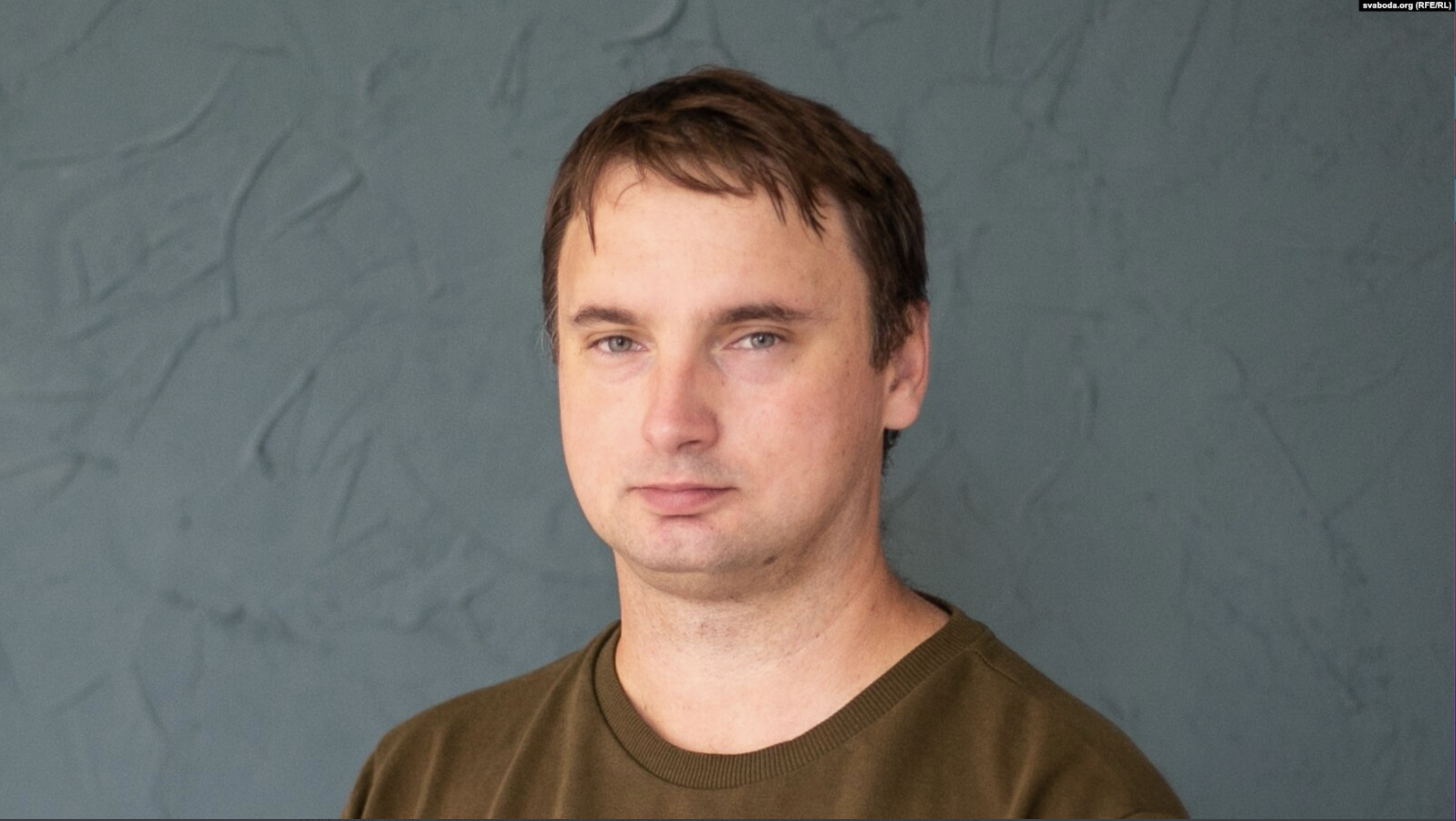 RFE/RL condemns detention of Belarus reporter Andrey Kuznechyk