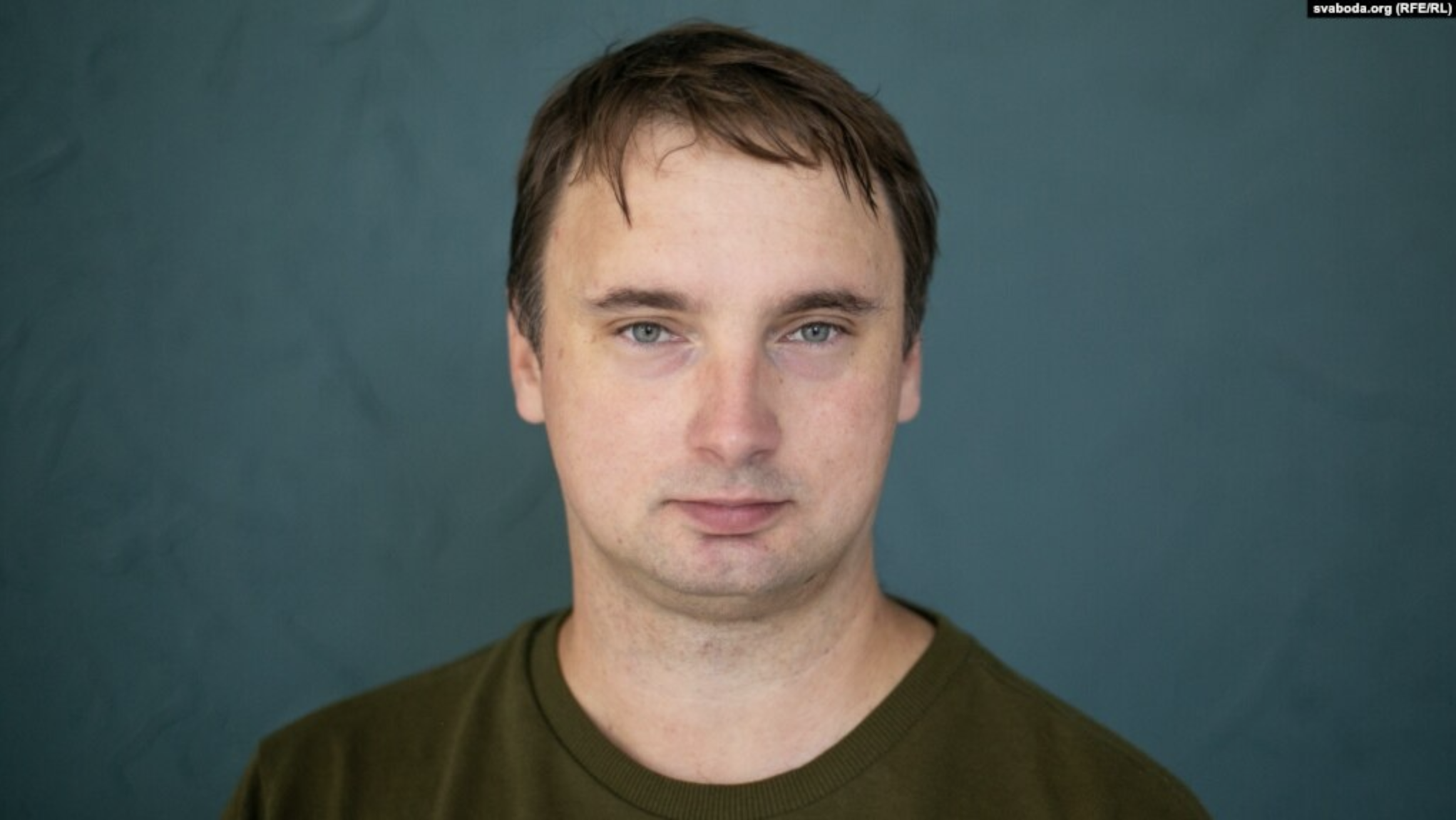 RFE/RL journalist Andrey Kuznechyk sentenced to six years in prison in Belarus