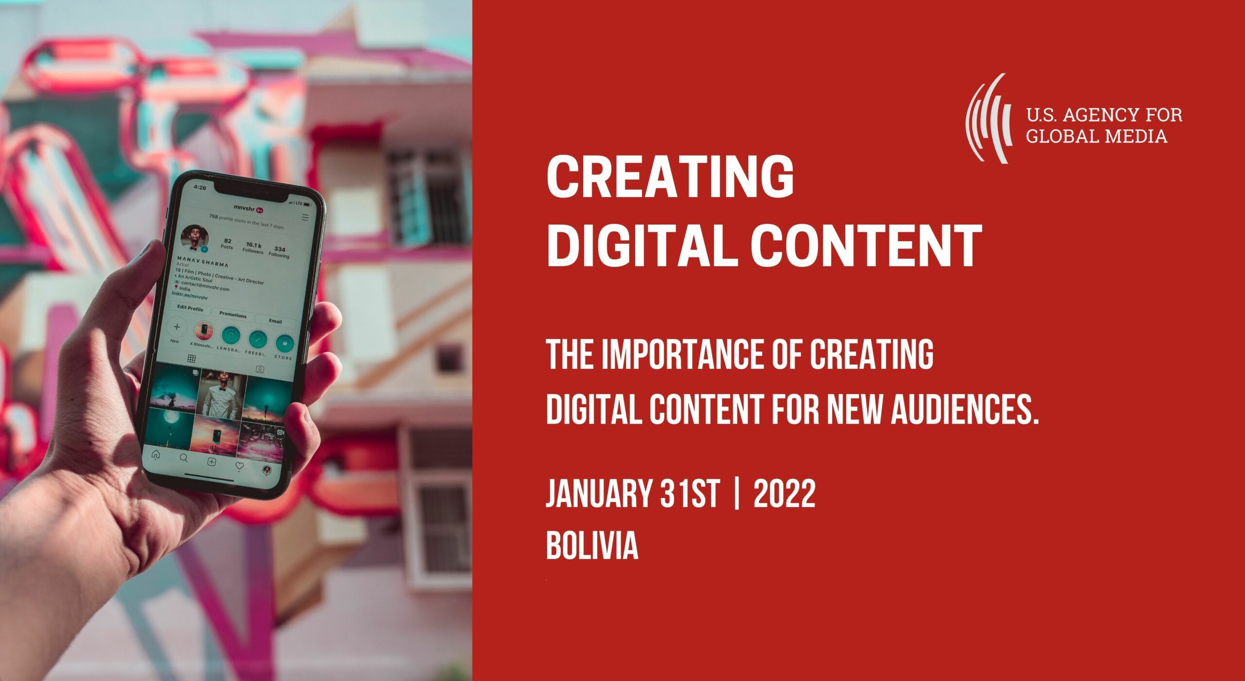 Bolivia: Creating Digital Content