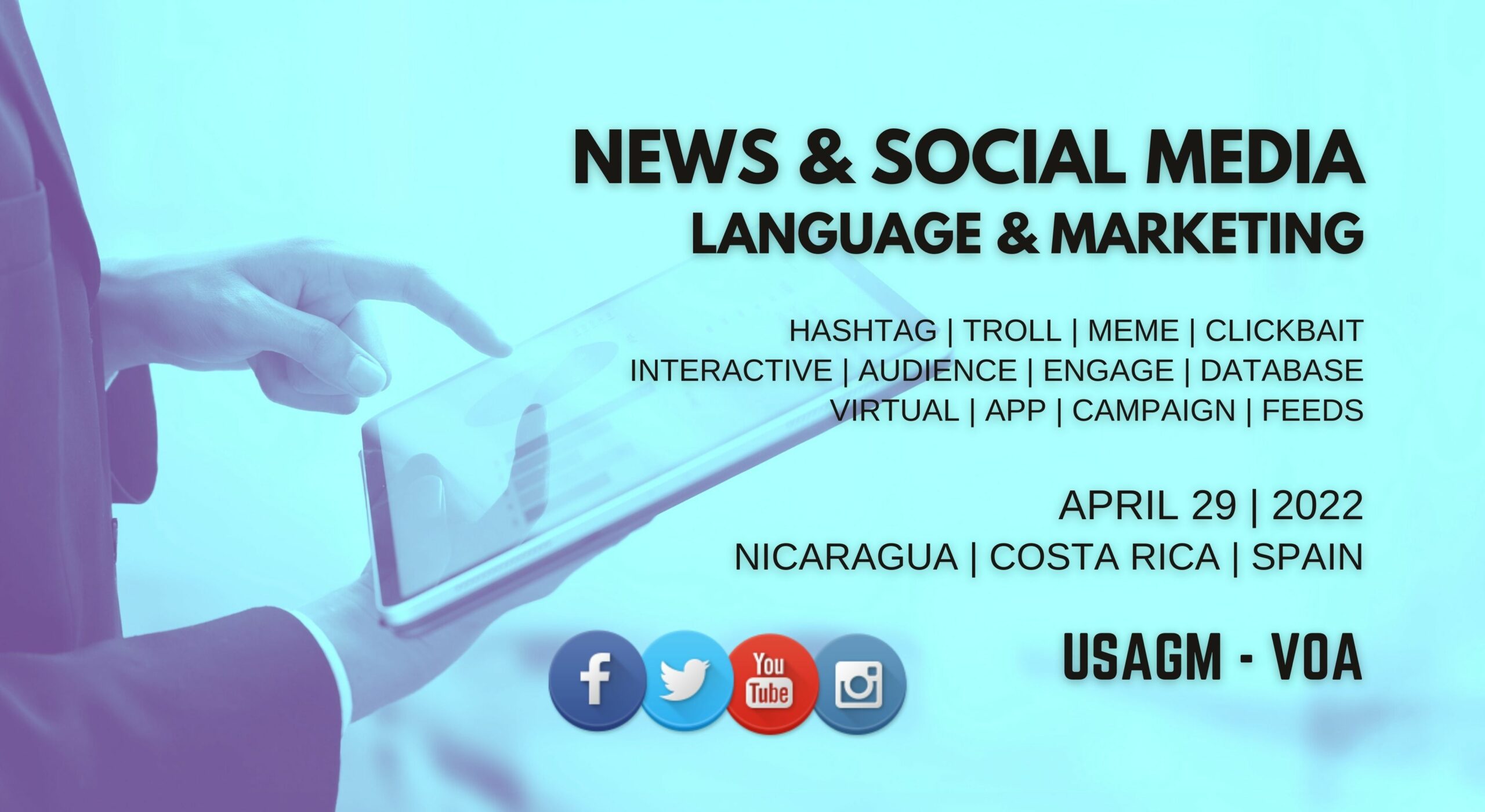 Nicaragua: Social Media Language