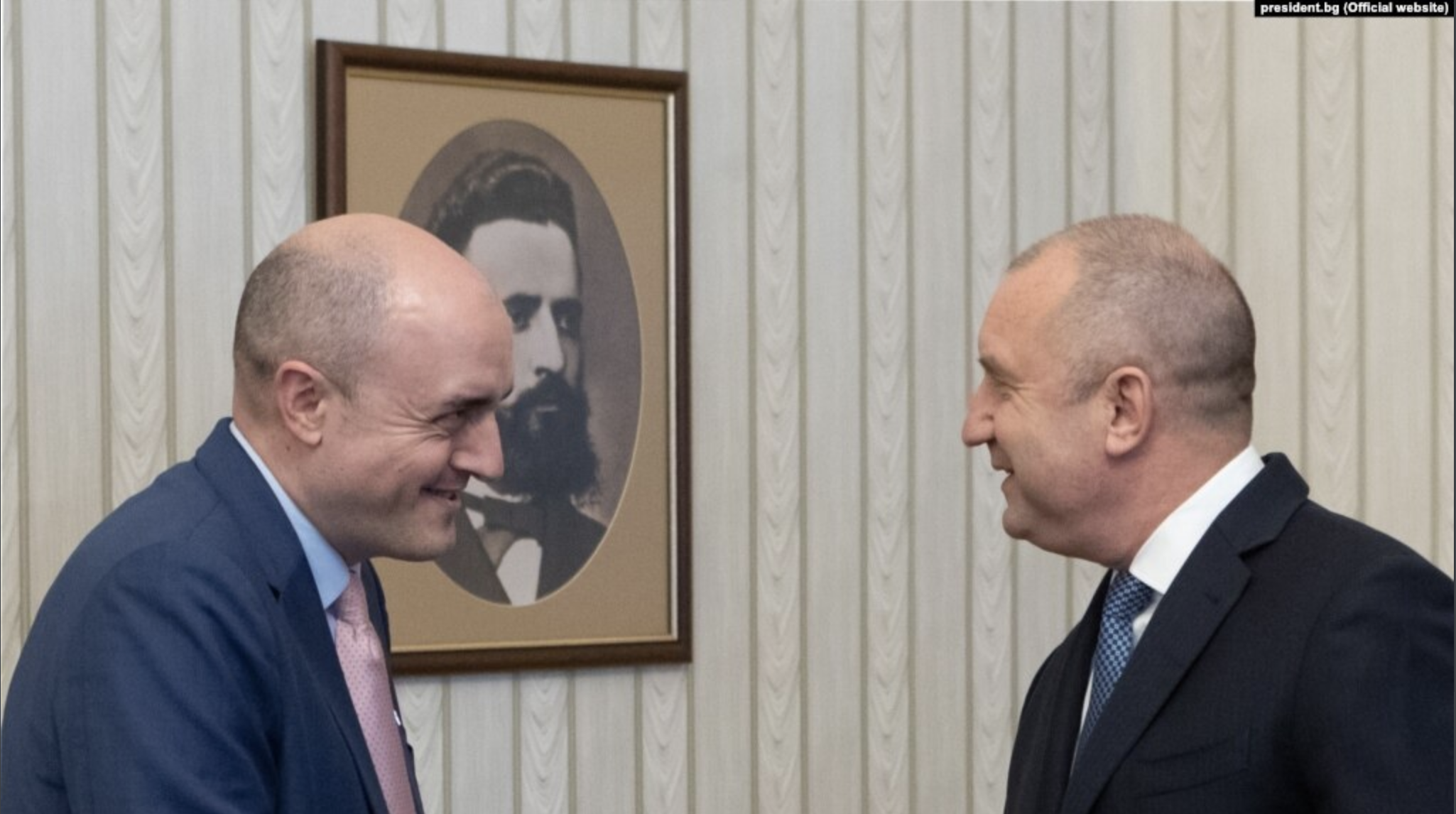 RFE/RL President Jamie Fly visits Bulgaria