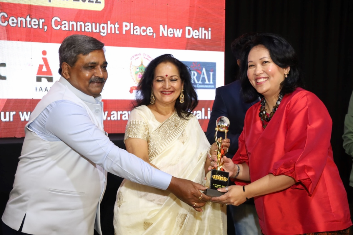 VOA documentary wins top award in refugees challenges category at India’s Aravali International Film Festival