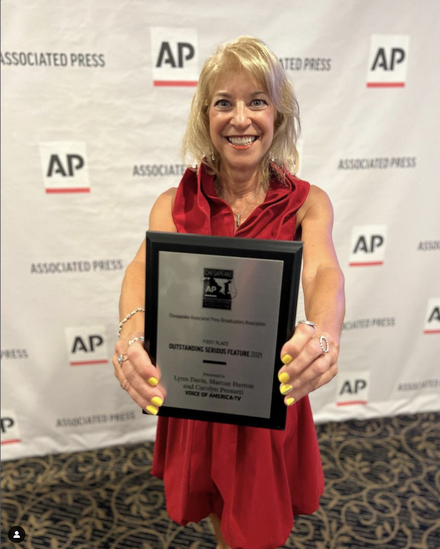 VOA wins a first place award from Regional AP Association