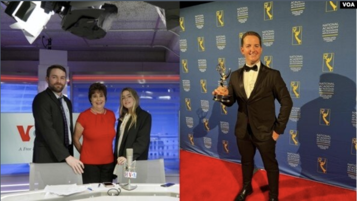 VOA Spanish programs win Gabriel, Chesapeake Bay Emmy Awards