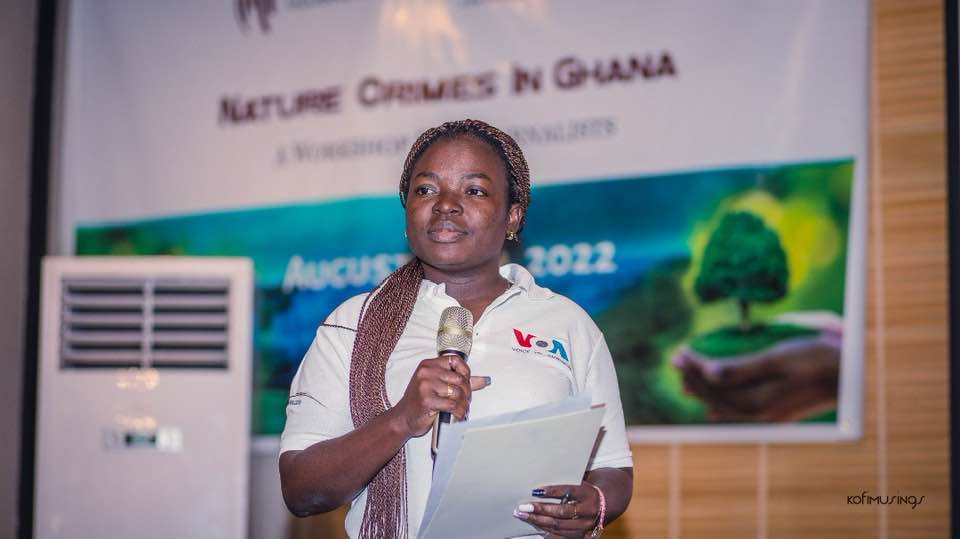 Reporting Nature Crimes in Ghana