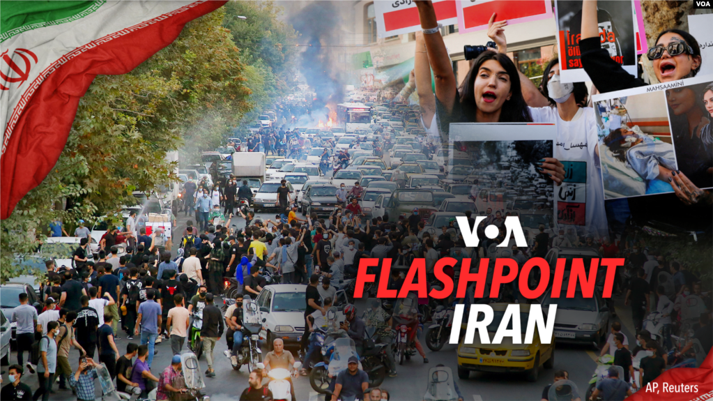 Image link to VOA launches new podcast on recent developments in Iran post