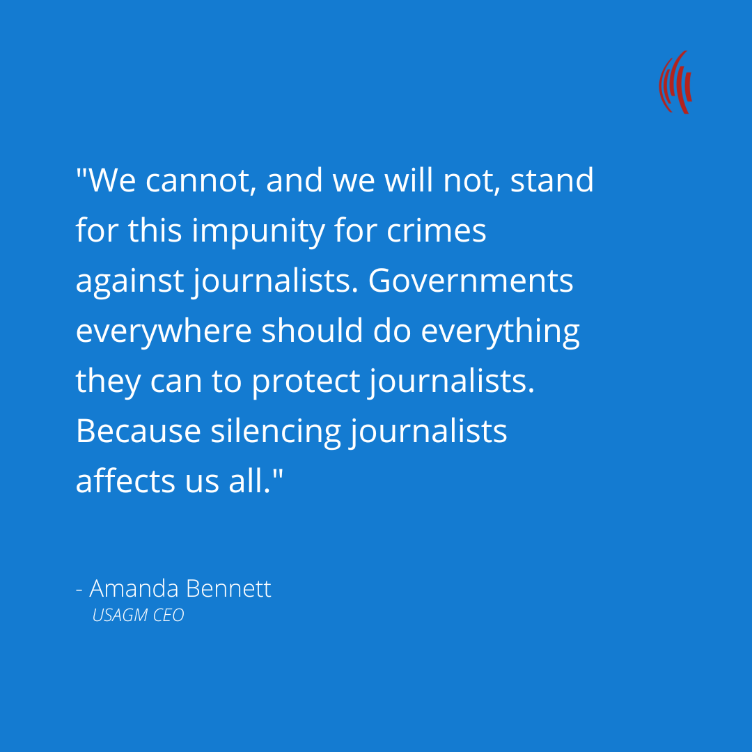 Silencing journalists harms us all