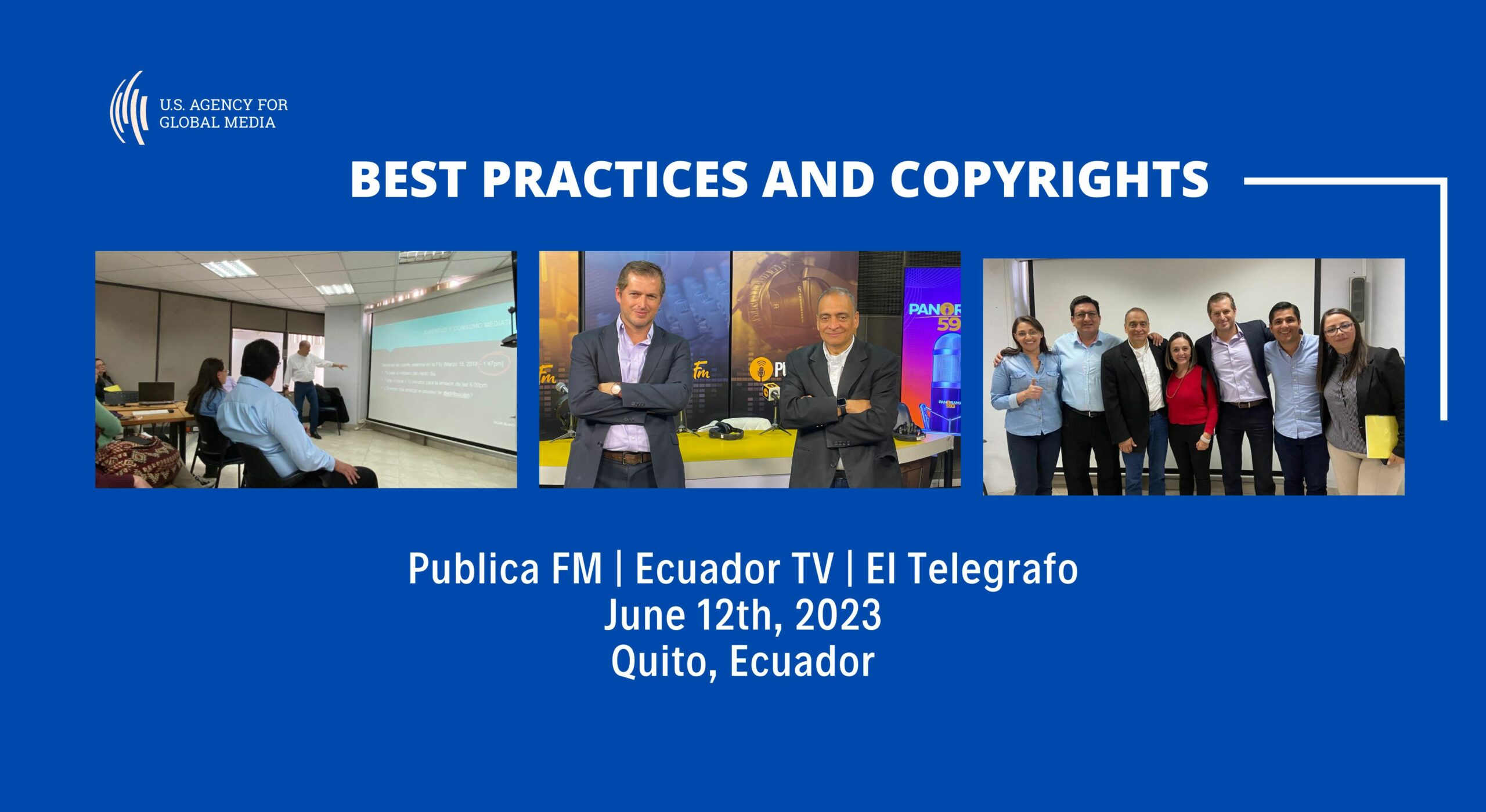 Ecuador: Best Practices and Copyrights