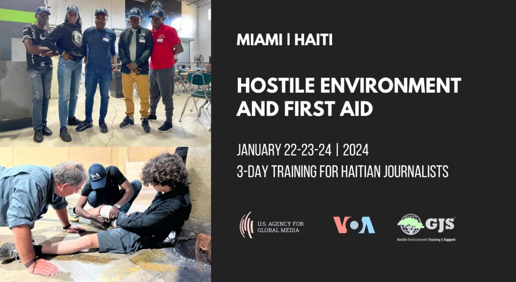 Image link to HAITI: Hostile Environment and First Aid post